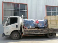 江蘇客戶柴油發(fā)電機(jī)出貨